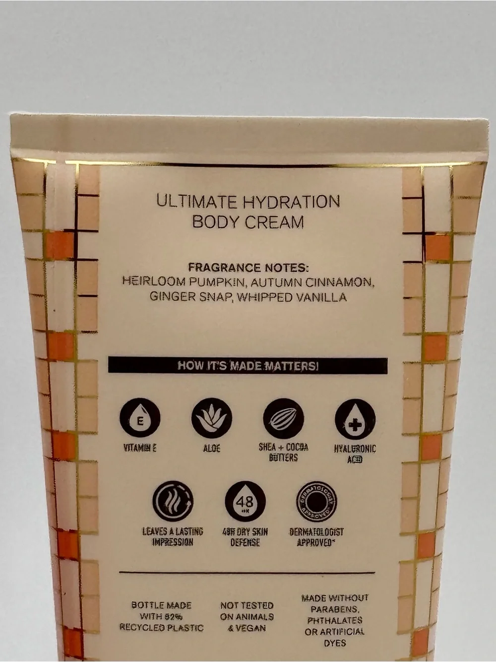 Bath and Body Works Sweet Cinnamon Pumpkin Body Care Gift Set NWT